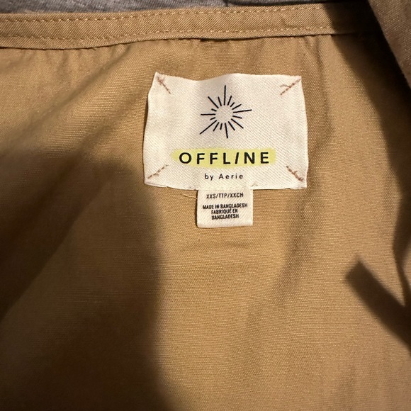 Aerie tan vest - Picture 2 of 3